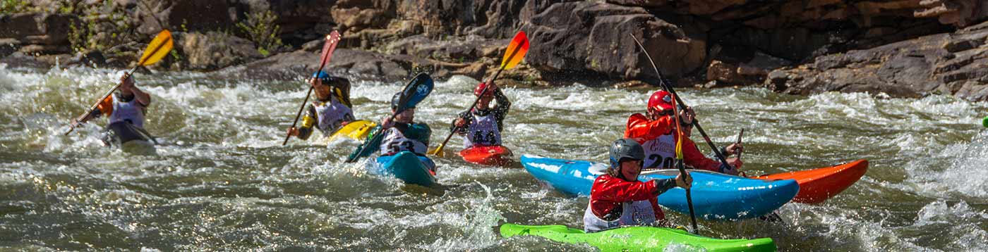 Whitewater kayaking in Preston County West Virginia